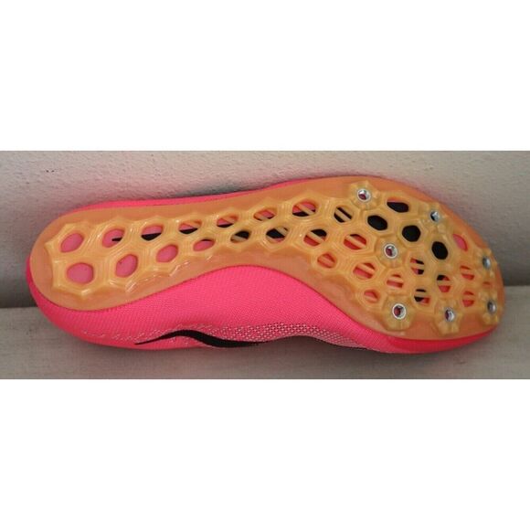 Nike DR2741-600 Men 9.5 Women 11 Pink Ja Fly 4 Track/Field Sprinting Spikes - Picture 7 of 12